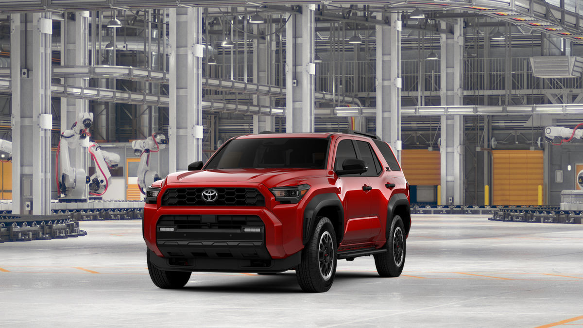 2026 Toyota 4Runner TRD Off-Road Premium