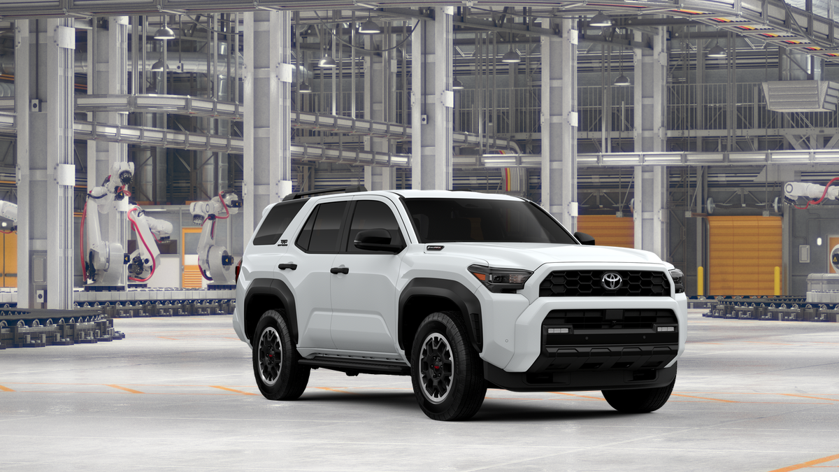 2026 Toyota 4Runner i-FORCE MAX 4Runner TRD Off-Road