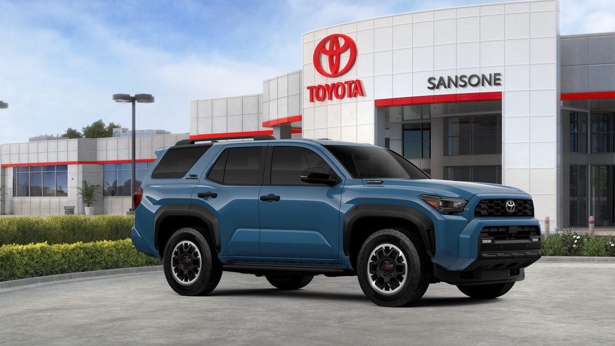 2025 Toyota 4Runner i-FORCE MAX 4Runner TRD Off-Road Premium