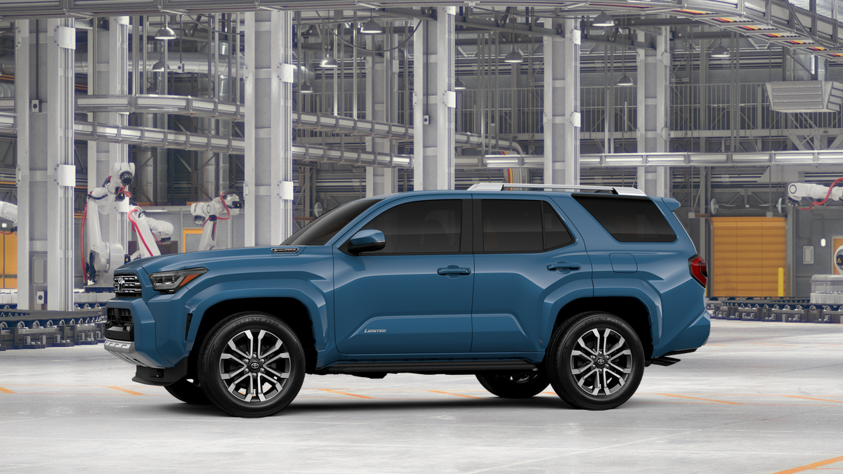 2026 Toyota 4Runner i-FORCE MAX 4Runner Limited