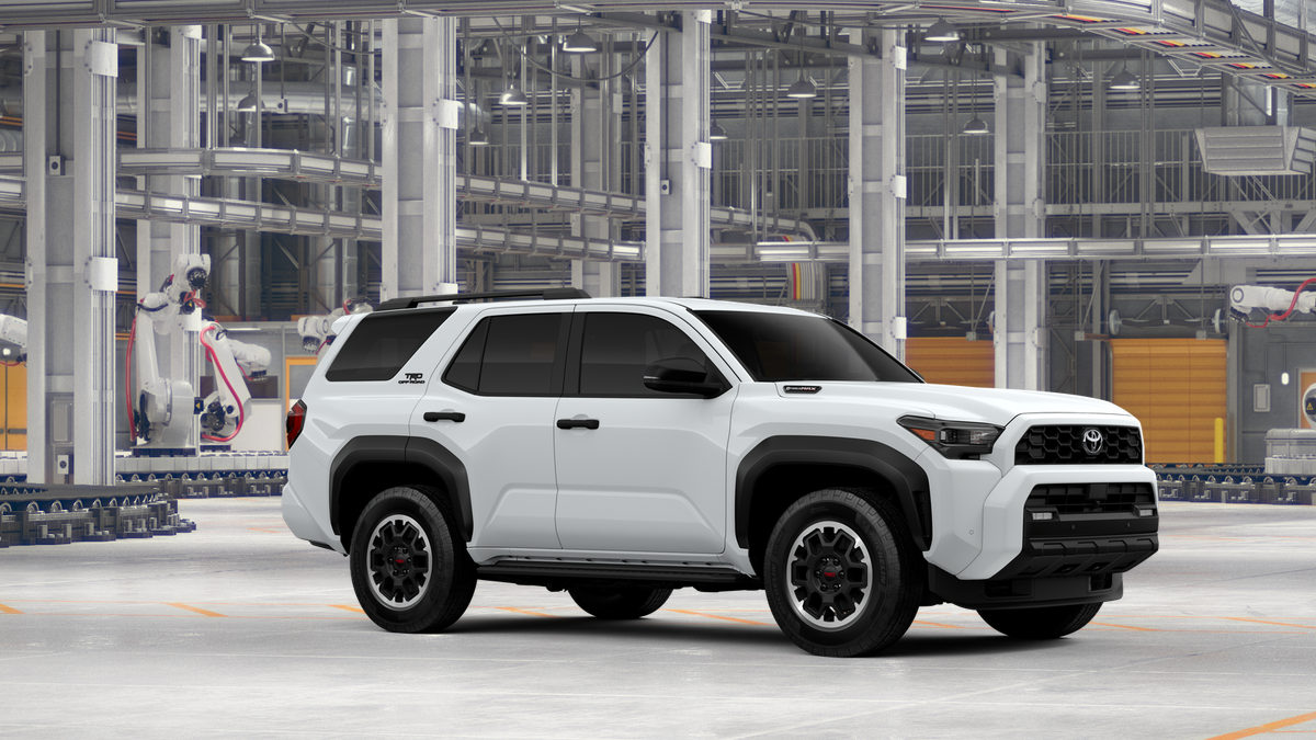 2026 Toyota 4Runner i-FORCE MAX 4Runner TRD Off-Road