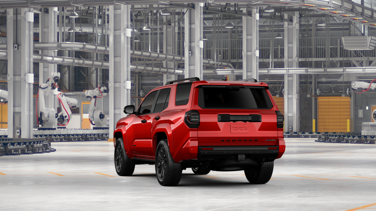2026 Toyota 4Runner i-FORCE MAX 4Runner Platinum