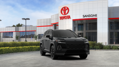 2026 Toyota RAV4 Plug-in Hybrid XSE