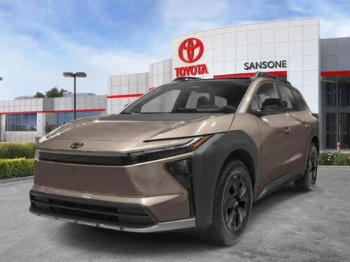 2026 Toyota bZ Woodland Base