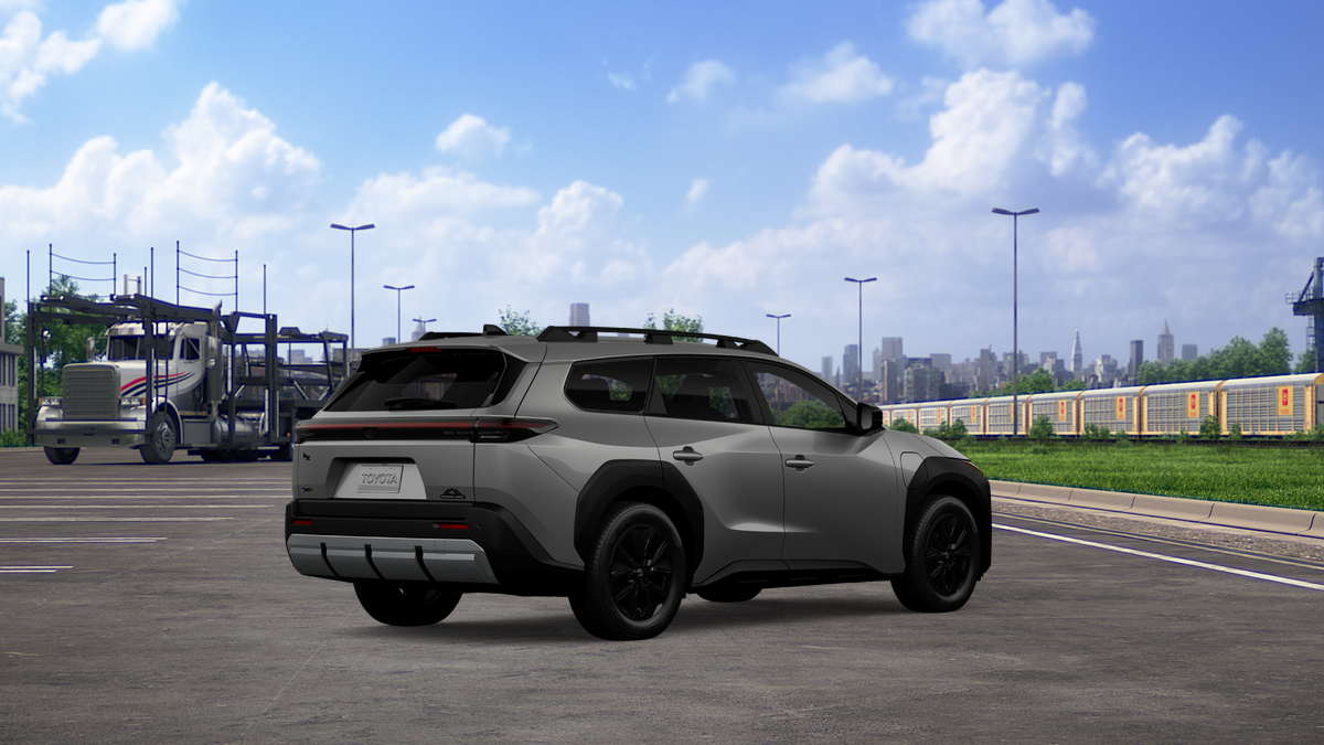 2027 Toyota bZ Woodland Base