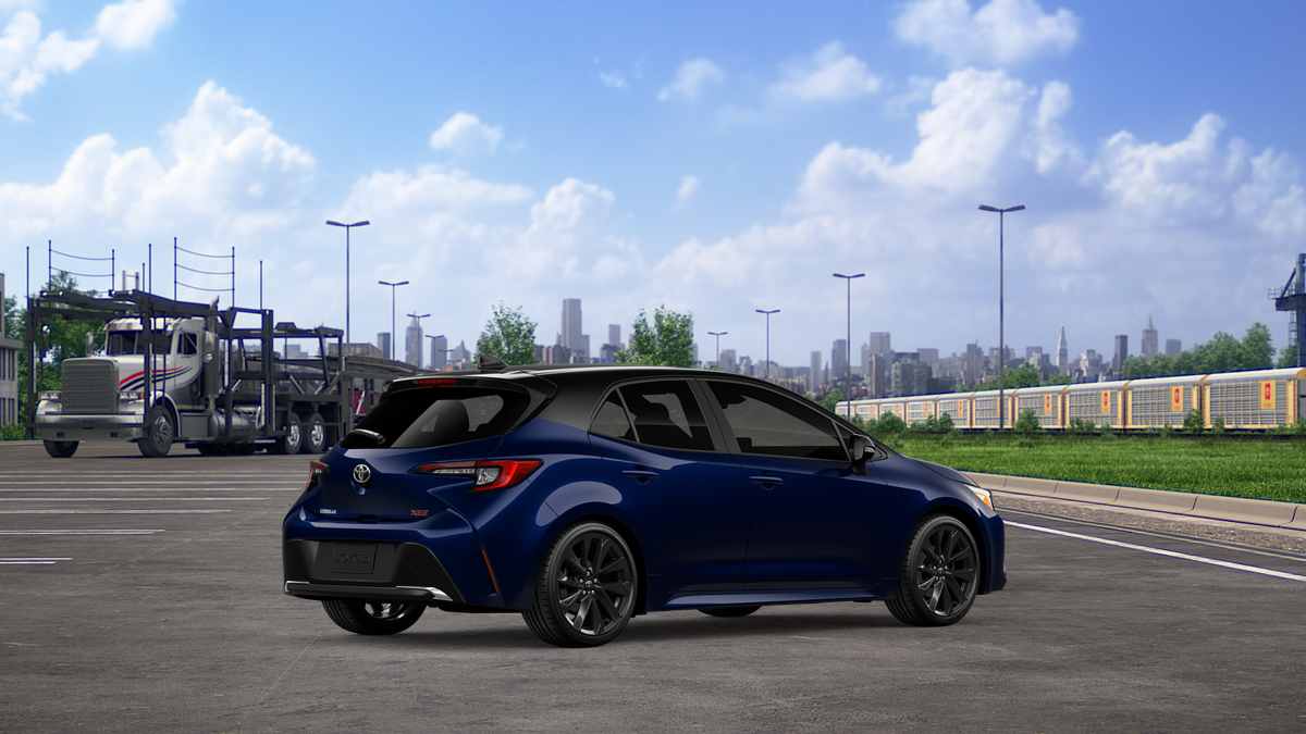 2027 Toyota Corolla Hatchback XSE