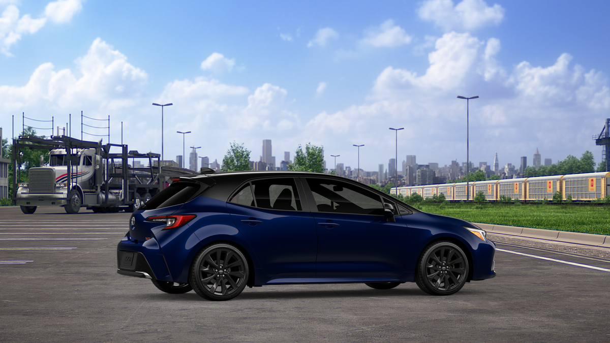 2027 Toyota Corolla Hatchback XSE