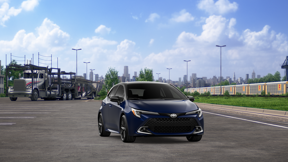 2027 Toyota Corolla Hatchback XSE