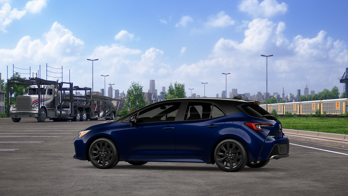 2027 Toyota Corolla Hatchback XSE