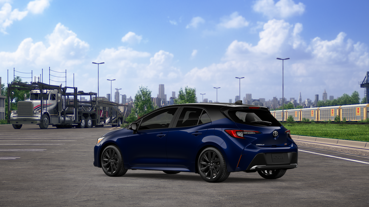 2027 Toyota Corolla Hatchback XSE