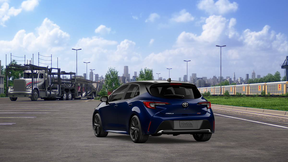 2027 Toyota Corolla Hatchback XSE