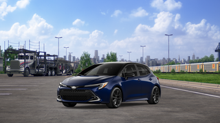 2027 Toyota Corolla Hatchback XSE
