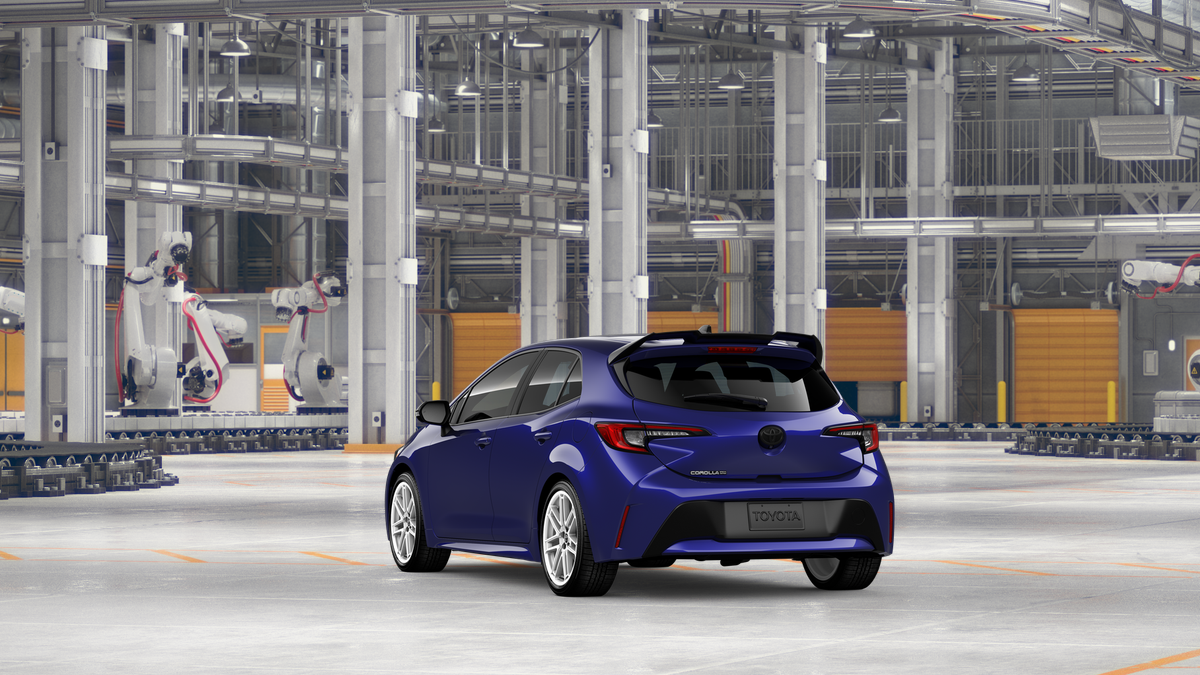 2026 Toyota Corolla Hatchback FX