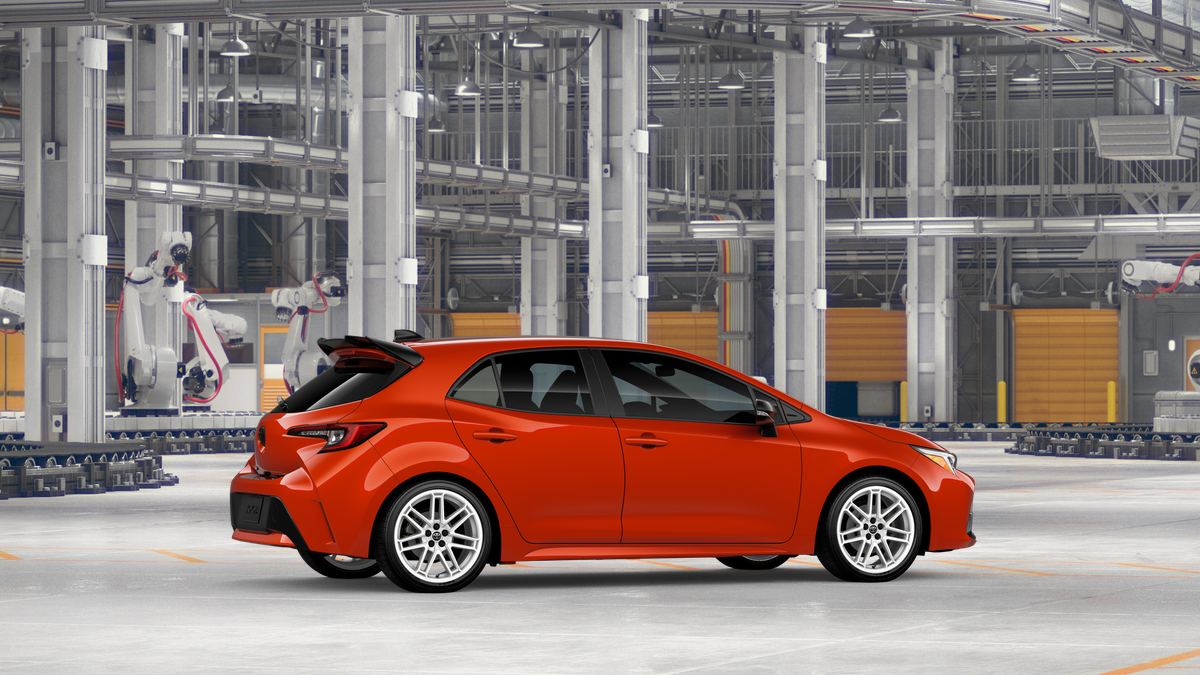 2026 Toyota Corolla Hatchback FX