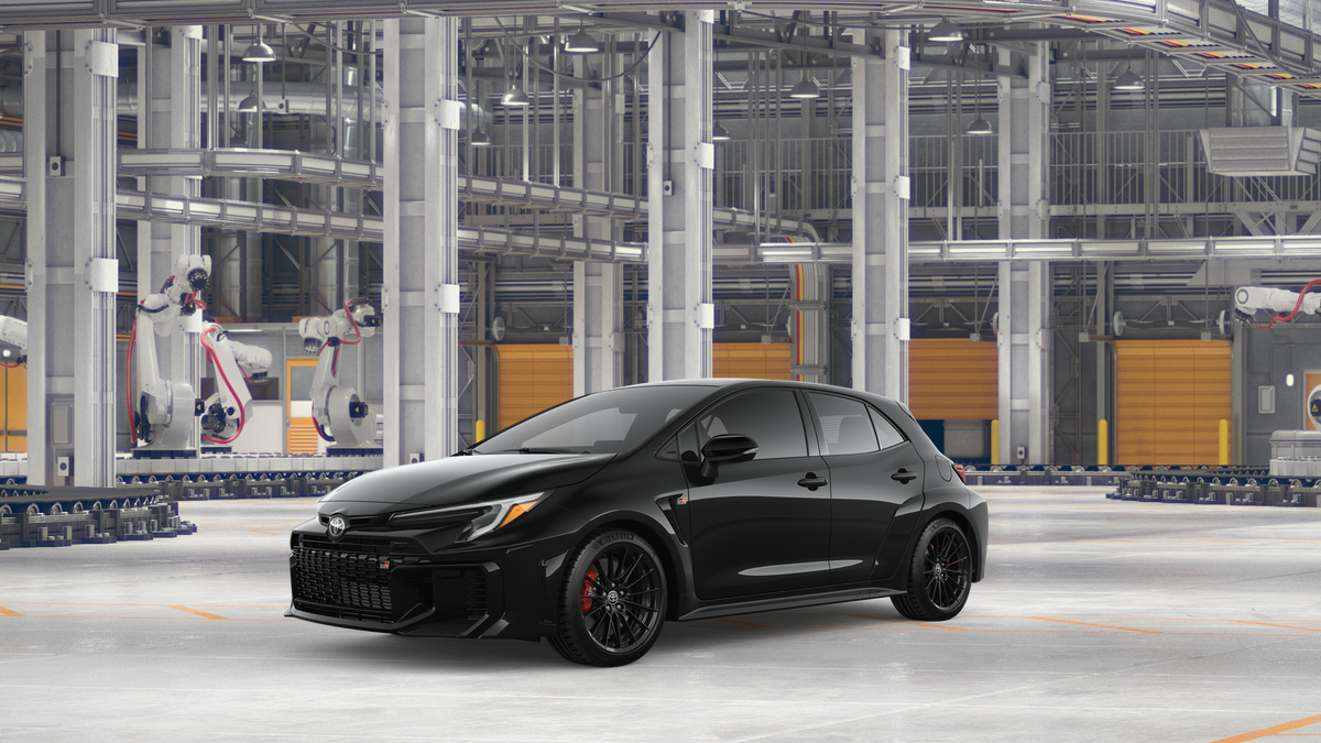 2026 Toyota GR Corolla MT