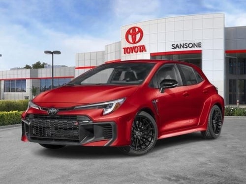 2026 Toyota GR Corolla MT