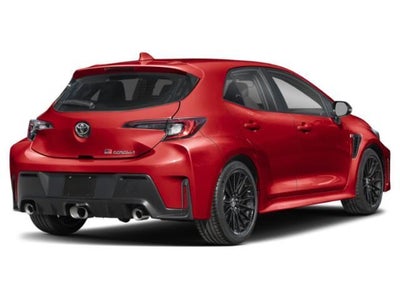 2026 Toyota GR Corolla MT