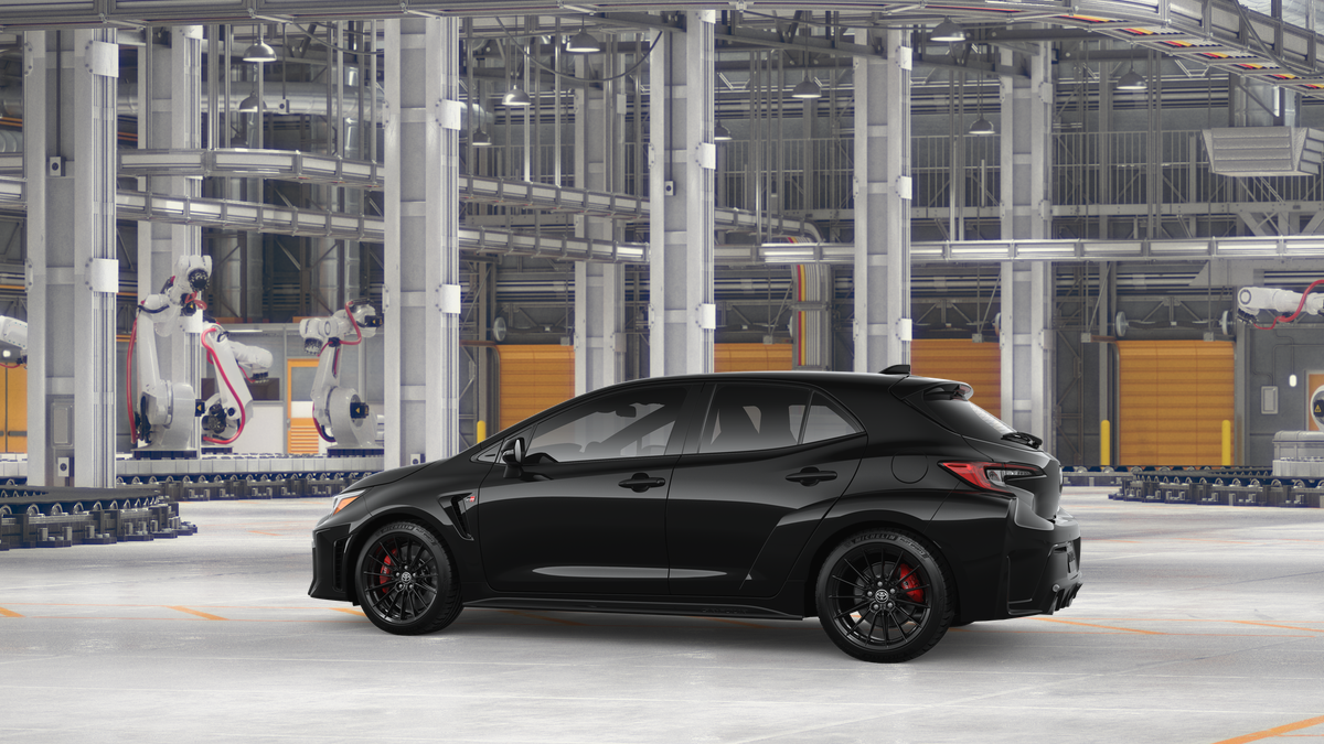 2026 Toyota GR Corolla MT