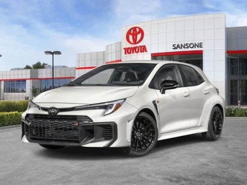 2026 Toyota GR Corolla DAT
