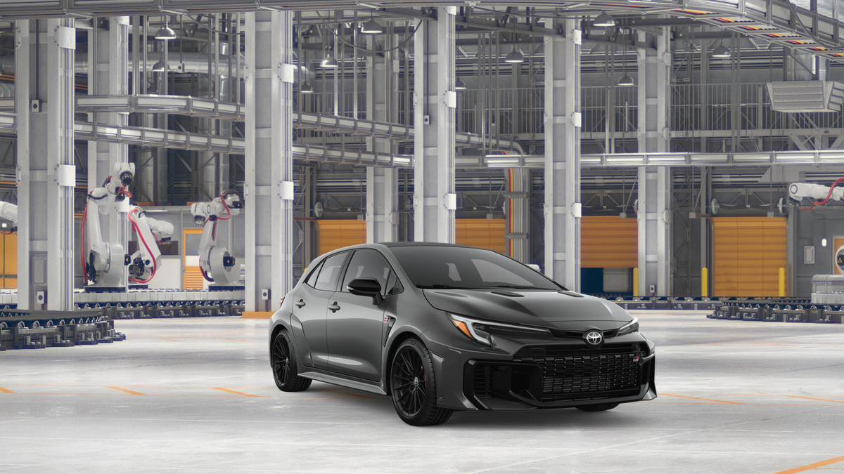 2026 Toyota GR Corolla Premium Plus MT