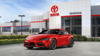 2026 Toyota GR Supra 3.0 Premium