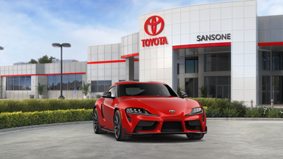 2026 Toyota GR Supra 3.0 Premium