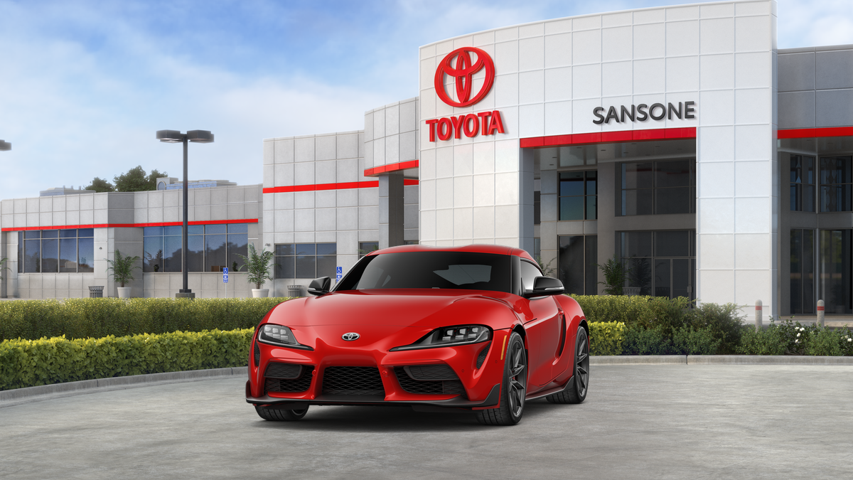2026 Toyota GR Supra 3.0 Premium