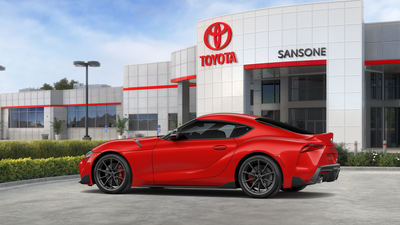 2026 Toyota GR Supra 3.0 Premium