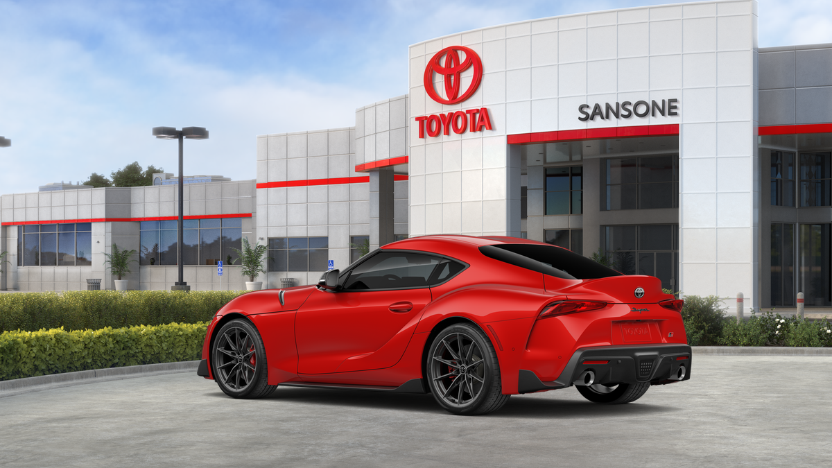 2026 Toyota GR Supra 3.0 Premium