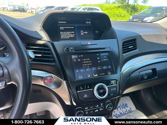 2019 Acura ILX Premium Package