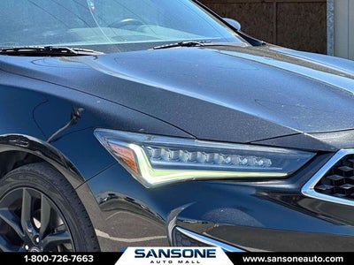 2019 Acura ILX Premium Package