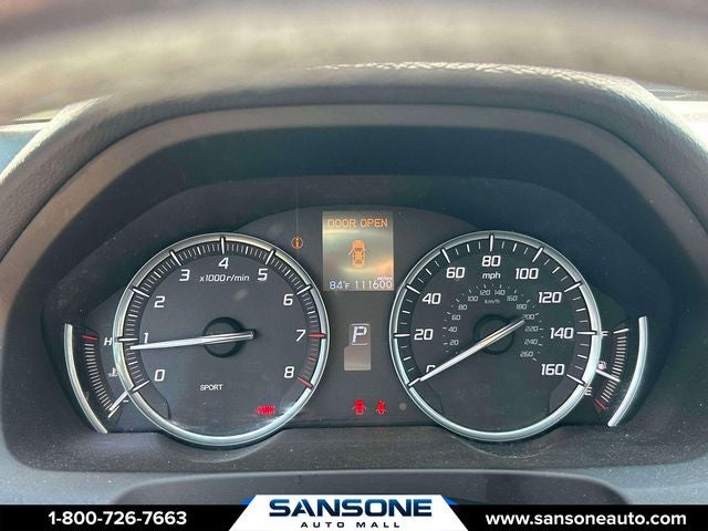 2016 Acura TLX V6