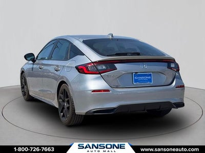 2023 Honda Civic Sport