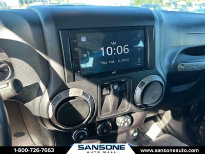 2015 Jeep Wrangler Sport