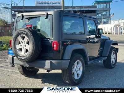 2015 Jeep Wrangler Sport