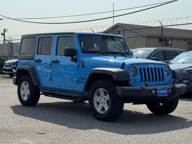 2018 Jeep Wrangler JK Unlimited Sport