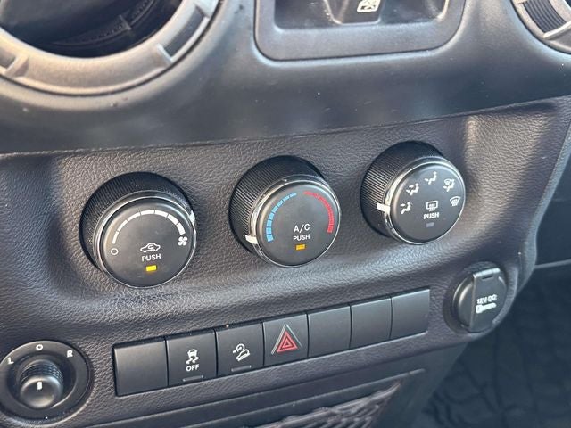 2018 Jeep Wrangler JK Unlimited Sport