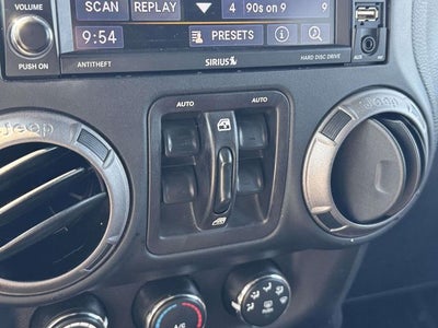2018 Jeep Wrangler JK Unlimited Sport