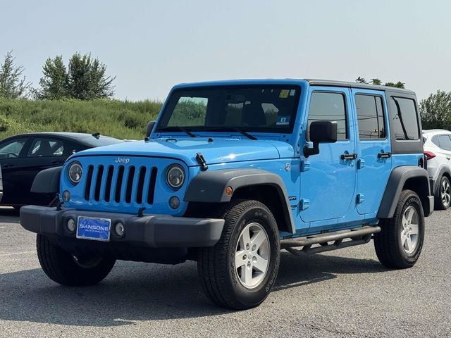 2018 Jeep Wrangler JK Unlimited Sport