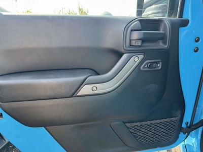 2018 Jeep Wrangler JK Unlimited Sport