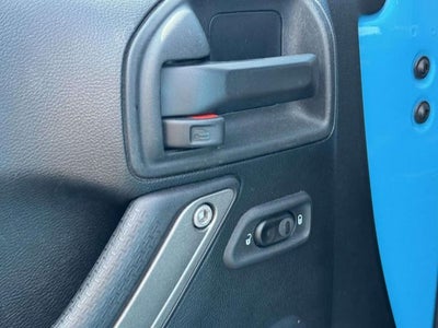 2018 Jeep Wrangler JK Unlimited Sport