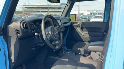 2018 Jeep Wrangler JK Unlimited Sport