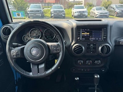 2018 Jeep Wrangler JK Unlimited Sport