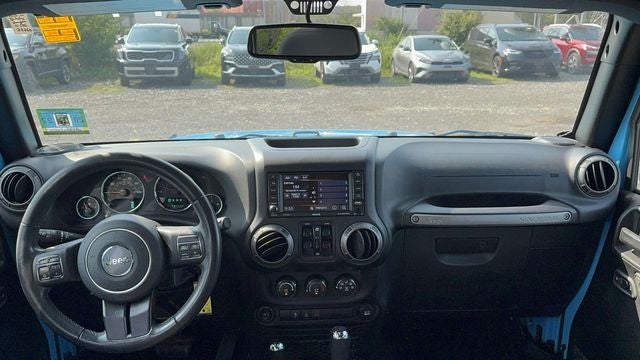 2018 Jeep Wrangler JK Unlimited Sport