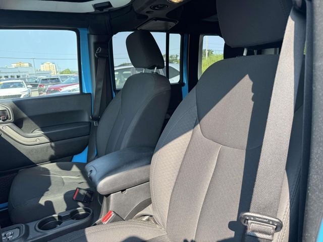 2018 Jeep Wrangler JK Unlimited Sport