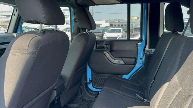 2018 Jeep Wrangler JK Unlimited Sport