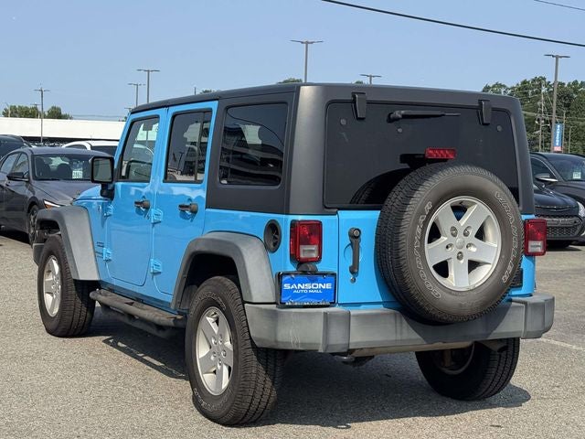 2018 Jeep Wrangler JK Unlimited Sport