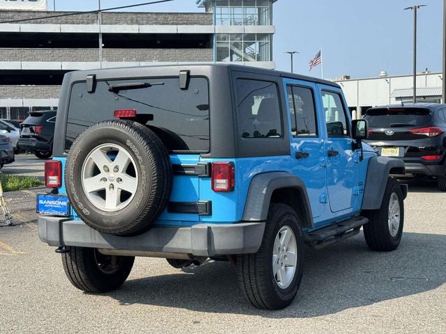 2018 Jeep Wrangler JK Unlimited Sport