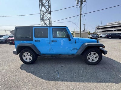 2018 Jeep Wrangler JK Unlimited Sport
