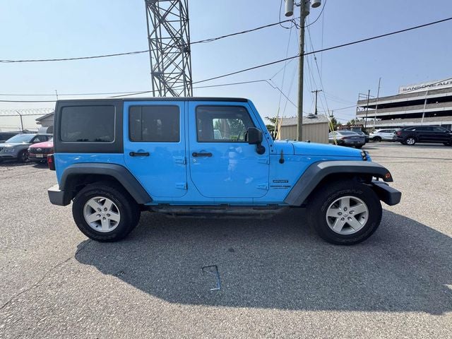 2018 Jeep Wrangler JK Unlimited Sport
